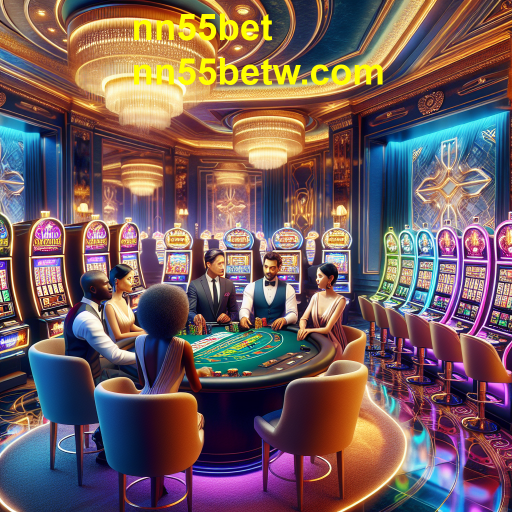 Explore o Mundo Vibrante dos Cassinos no nn55bet