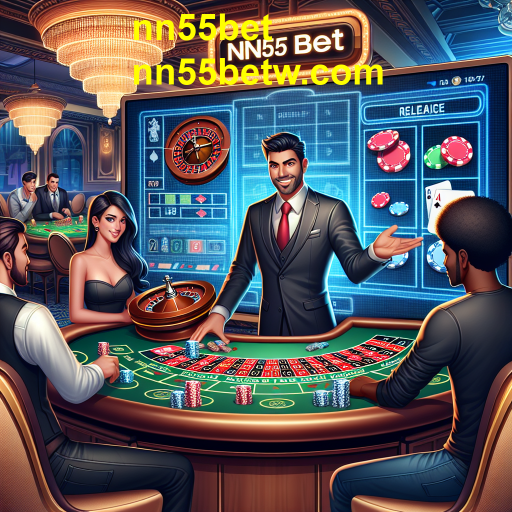 Experimente a Emoção dos Jogos Ao Vivo na nn55bet
